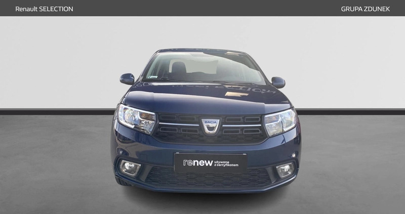 Dacia Logan cena 34900 przebieg: 40430, rok produkcji 2019 z Gdańsk małe 172